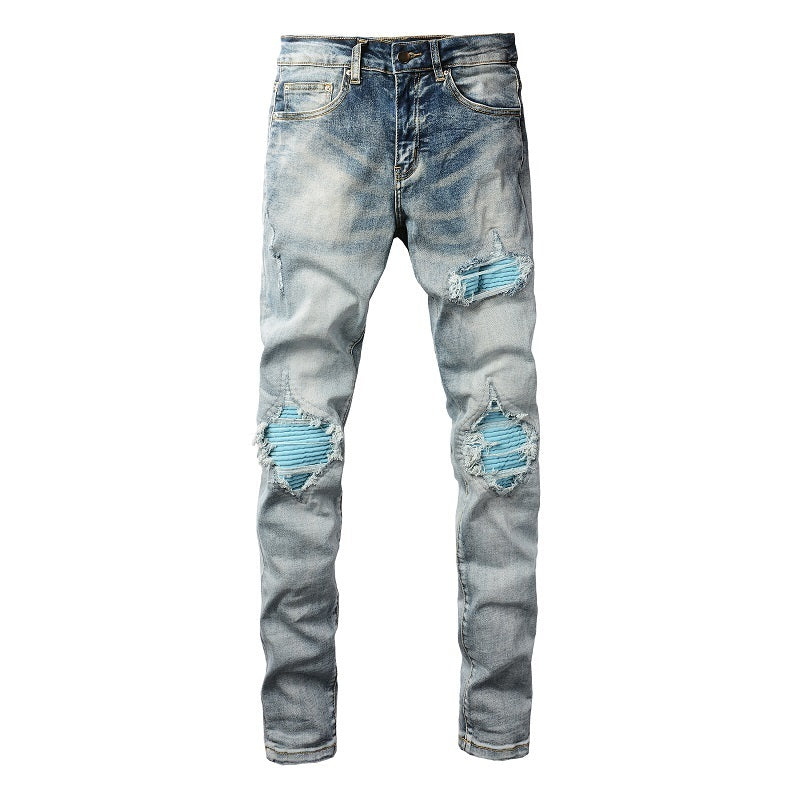 Men Trendy Jeans Pure cotton high quality
