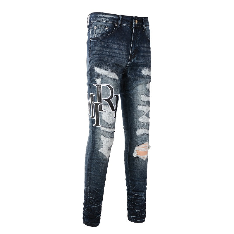 AM Jeans High Street Distressed#1324