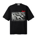 RHUDE T Shirts Monaco Grand Prix Dual Side Print