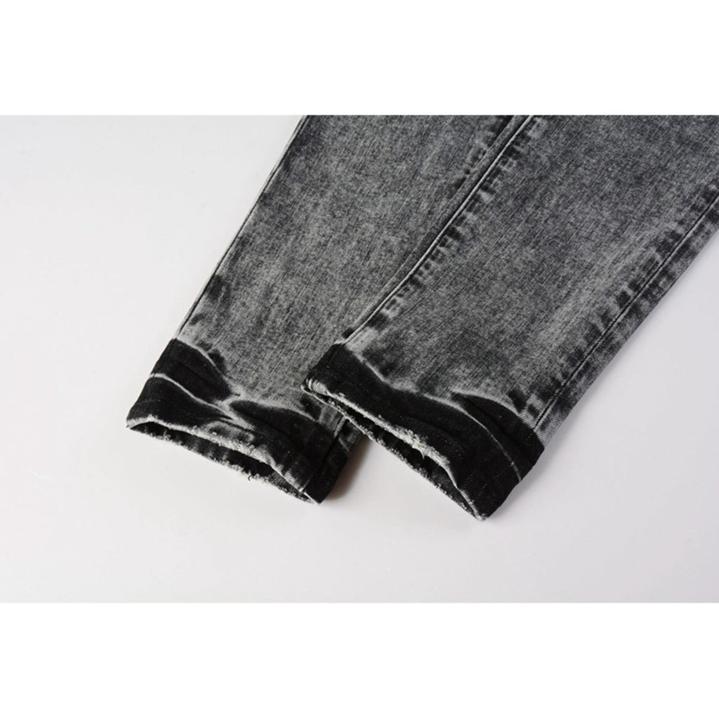 purple brand jeans Pure Cotton High Street Trend