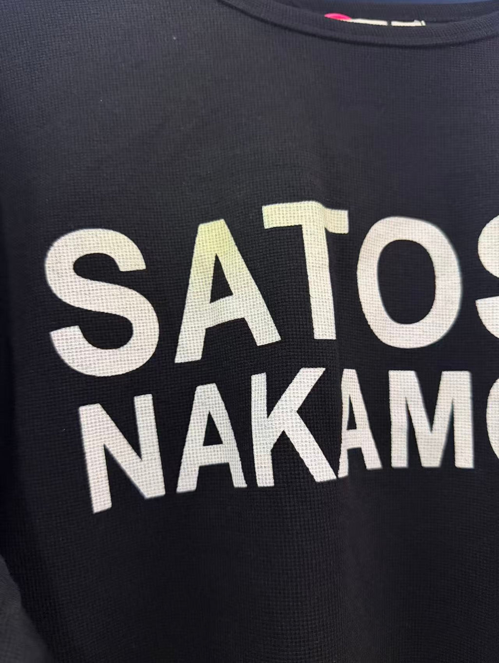 Satoshi Nakamoto Sweatshirt High-quality heavyweight streetwear with a vintage, distressed aesthetic.