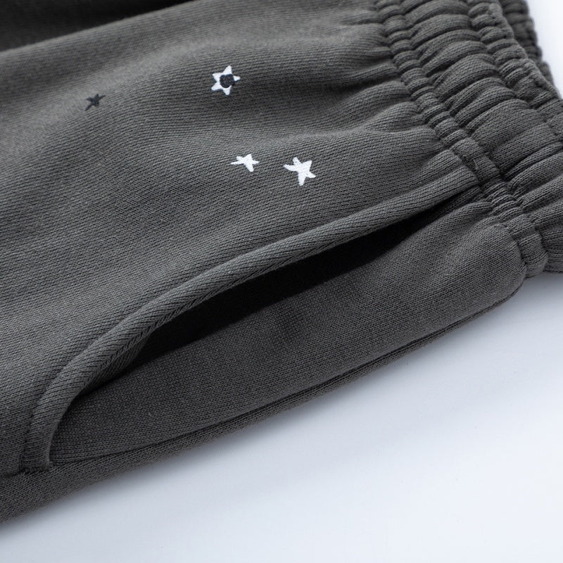Spiderweb sweatpants High-quality pure cotton for autumn and winter Camouflage