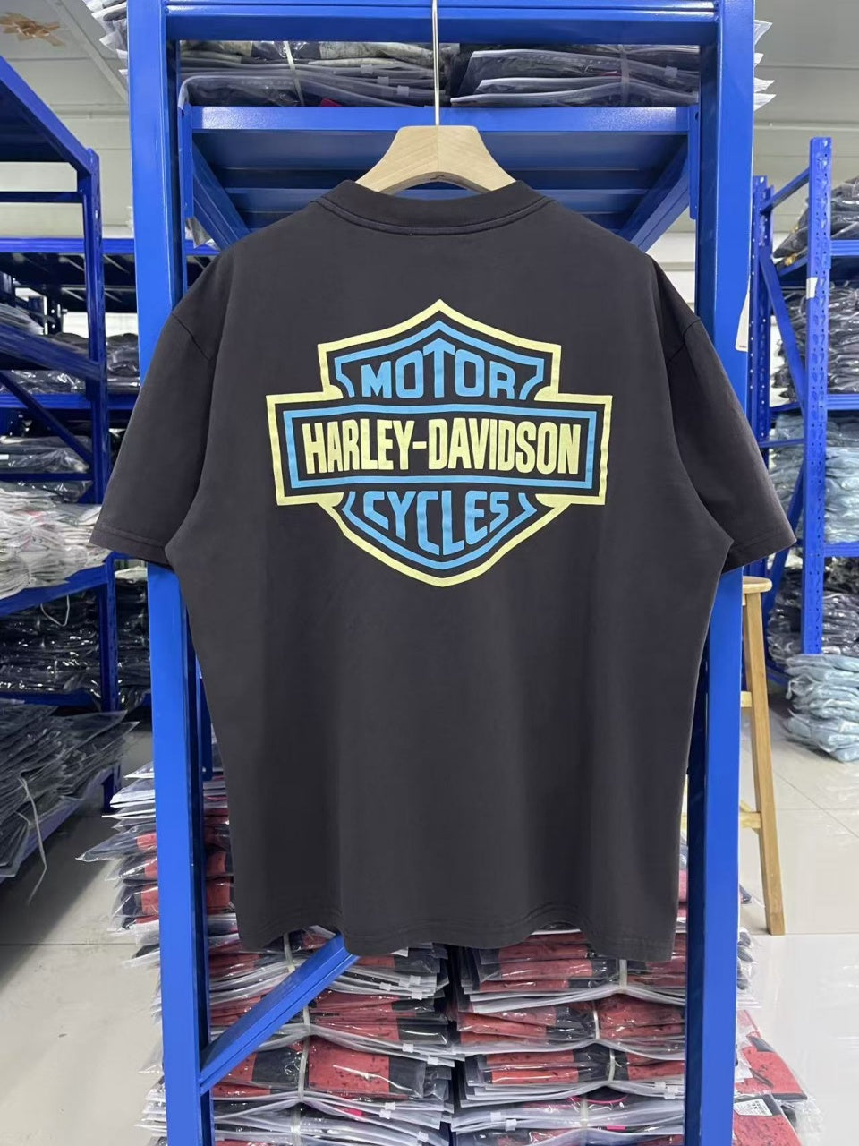 Vintage style washed summer wear T shirt