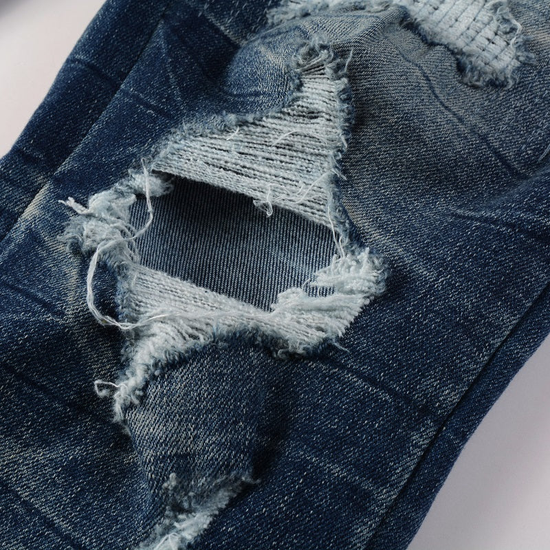 AM Jeans High Street Distressed#1314