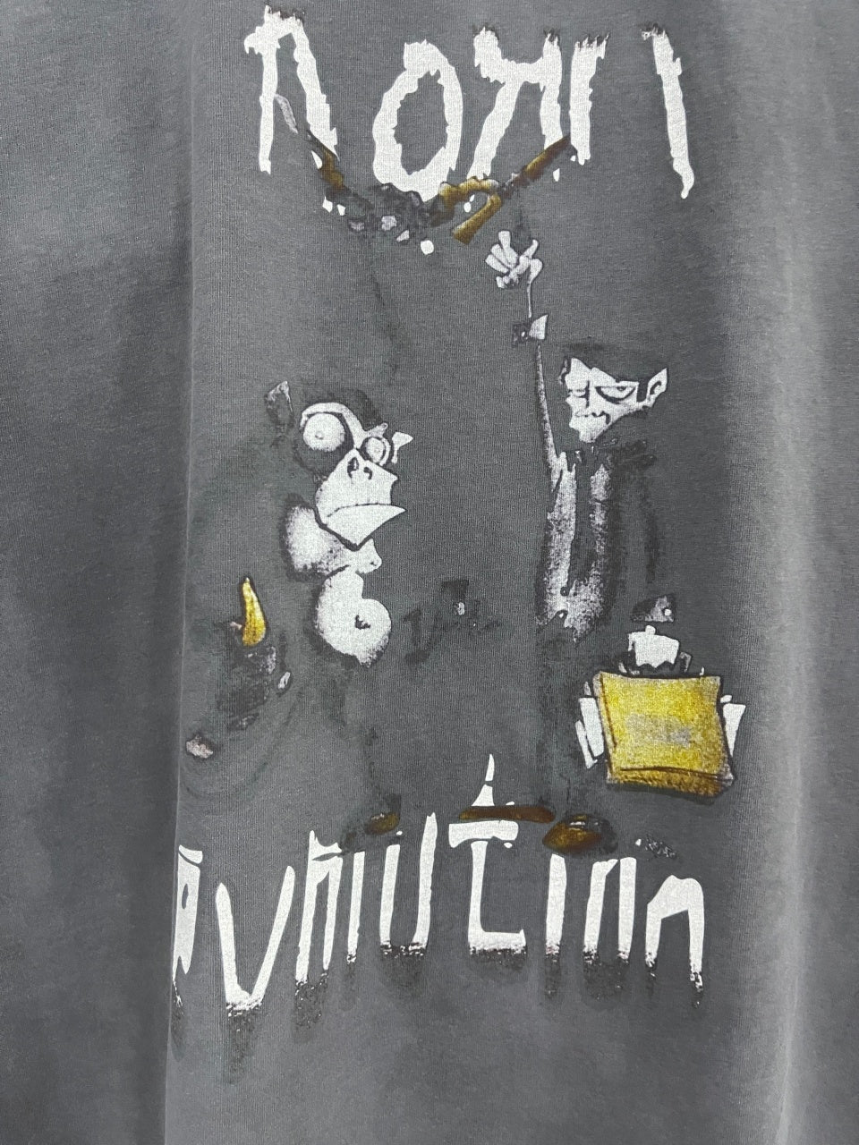 Vintage style washed summer wear T shirt