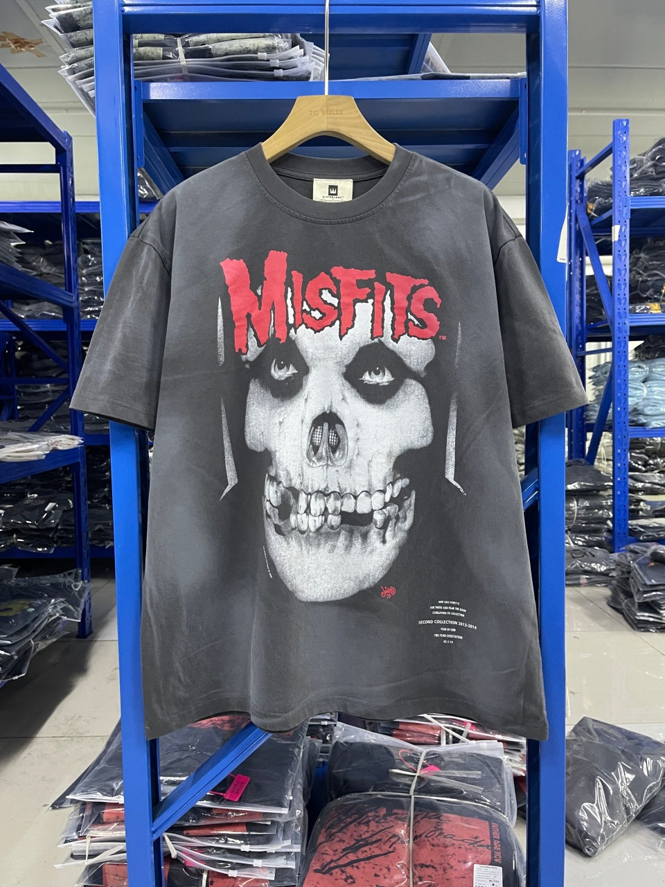 Vintage style washed summer wear T shirt