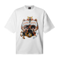 Saint Michael T Shirts Heraldic Lion, Crown & Character Collage Retro Pop Art Details Artwork