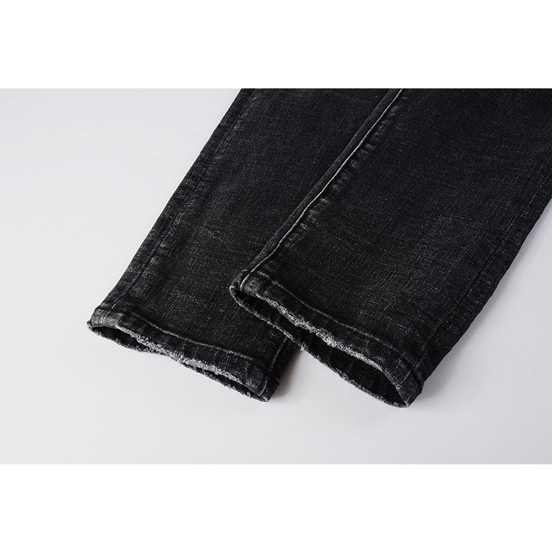 purple brand jeans Pure Cotton High Street Trend