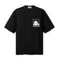 RHUDE T Shirts Outdoor Scenery Square Frame Design
