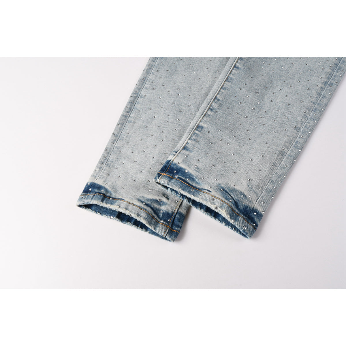 purple brand jeans High Street Distressed