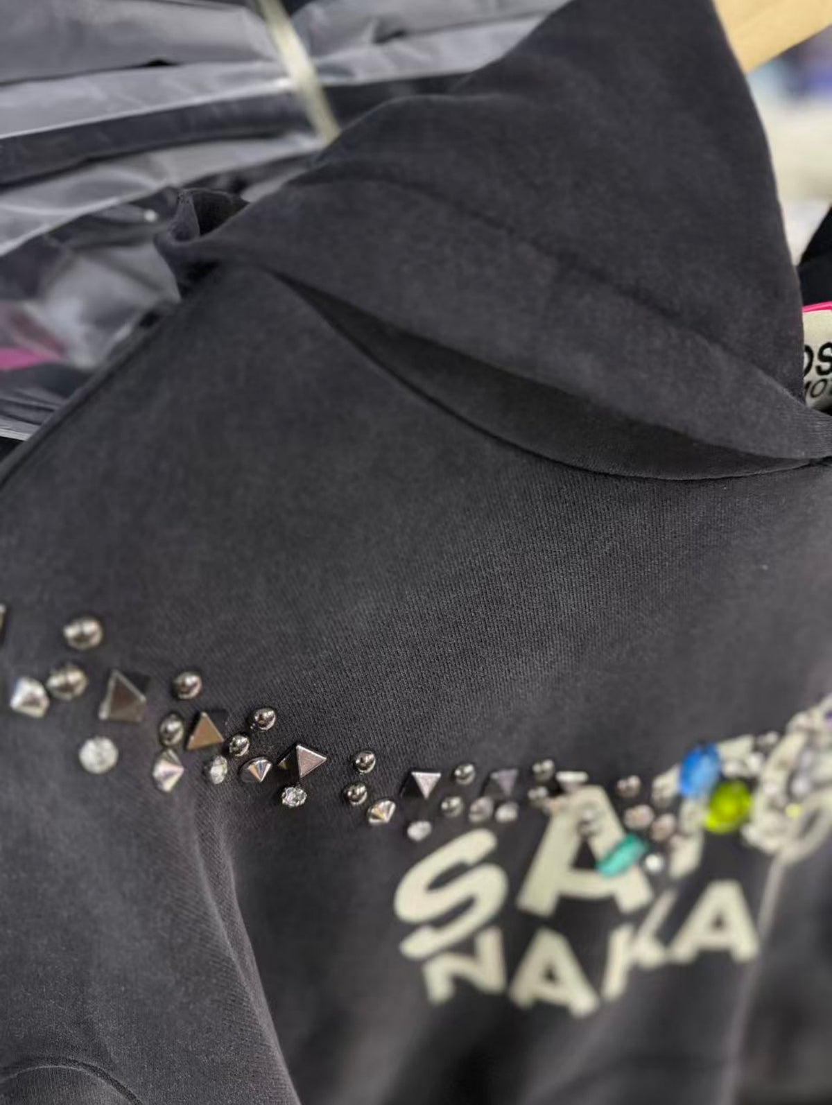 Satoshi Nakamoto hoodie High-quality heavyweight streetwear with a vintage, distressed aesthetic.