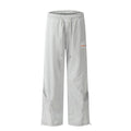 American-style streetwear harem pants Multi-color lightweight relaxed straight trousers