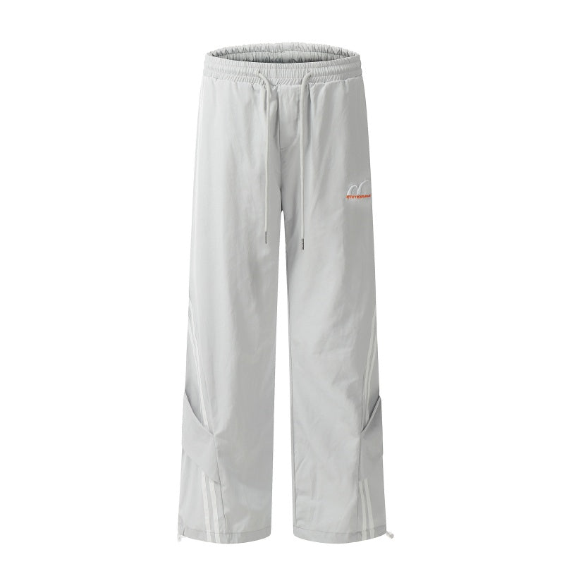 American-style streetwear harem pants Multi-color lightweight relaxed straight trousers
