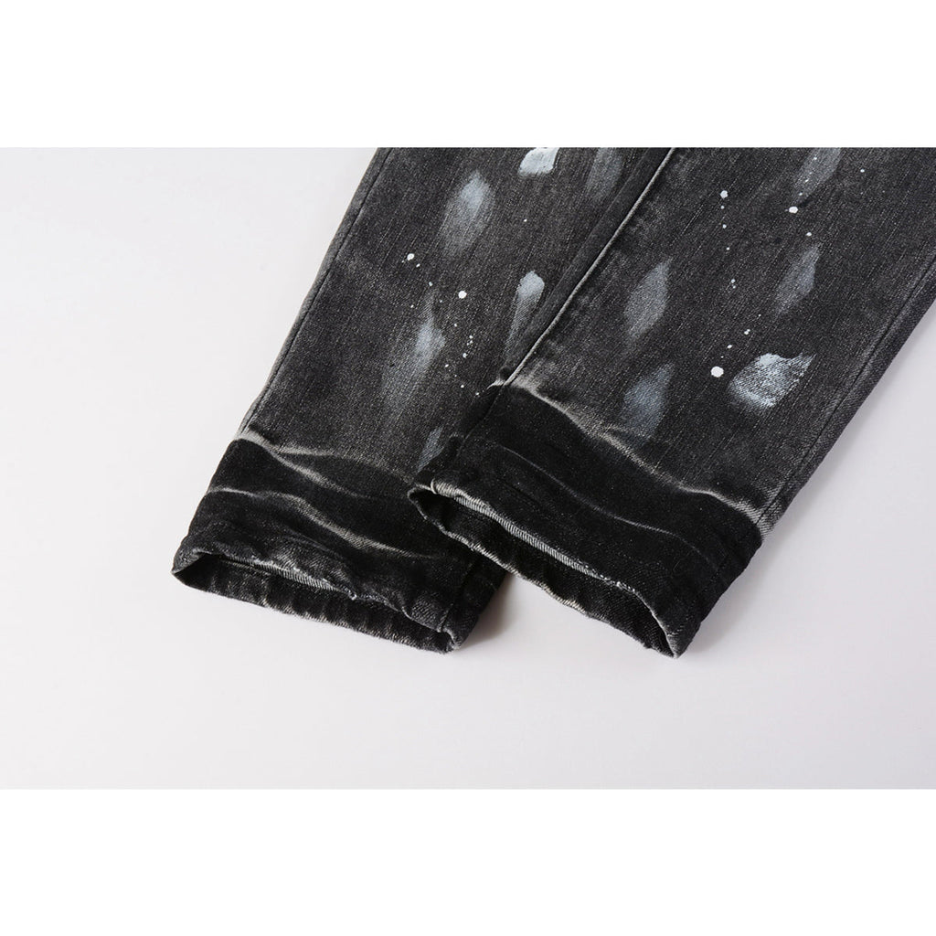 purple brand jeans Pure Cotton High Street Trend