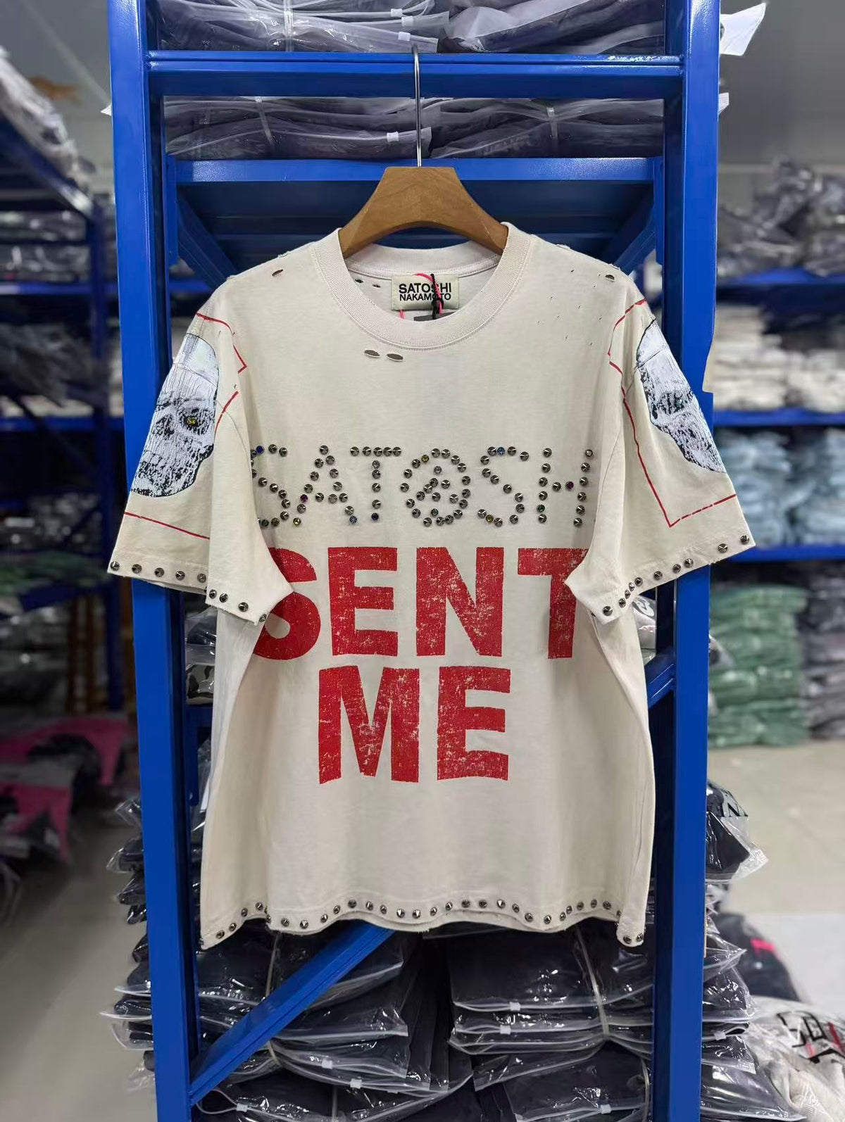 Satoshi Nakamoto t shirt High-quality heavyweight streetwear with a vintage, distressed aesthetic.