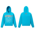 Spiderweb hoodie High-quality pure cotton for autumn and winter