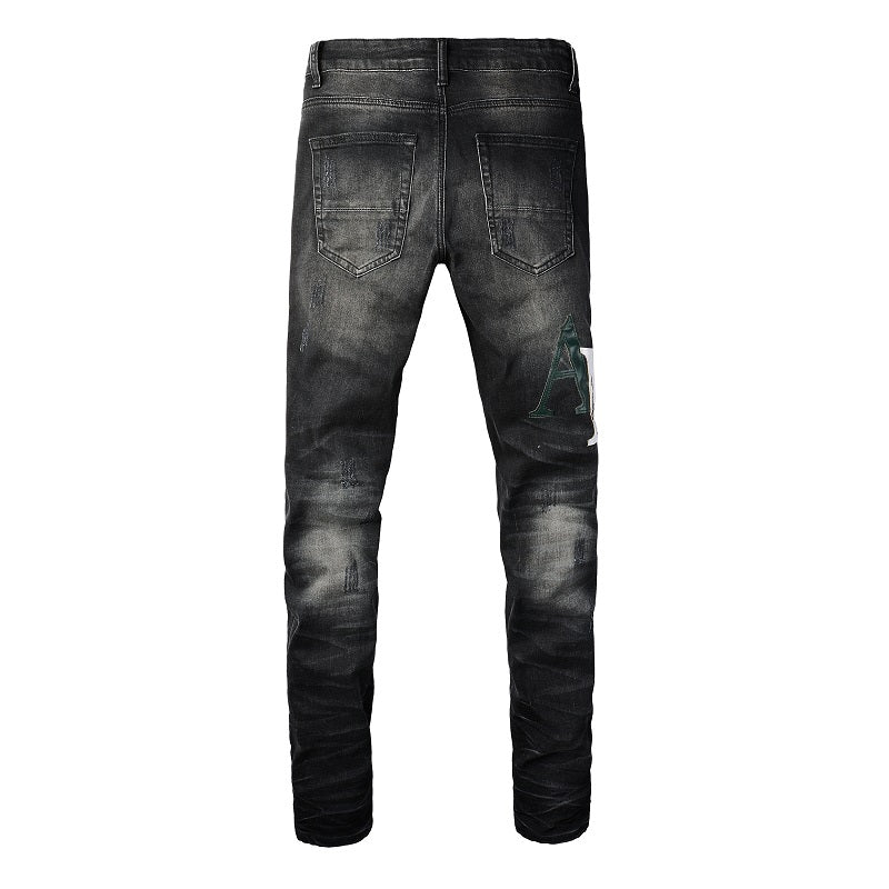 AM Jeans High Street Distressed#1323