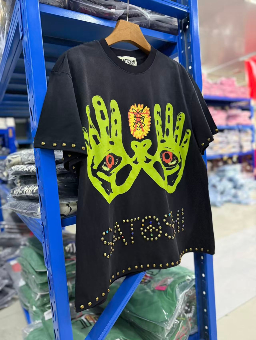 Satoshi Nakamoto t shirt High-quality heavyweight streetwear with a vintage, distressed aesthetic.