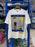 Vintage style washed summer wear T shirt