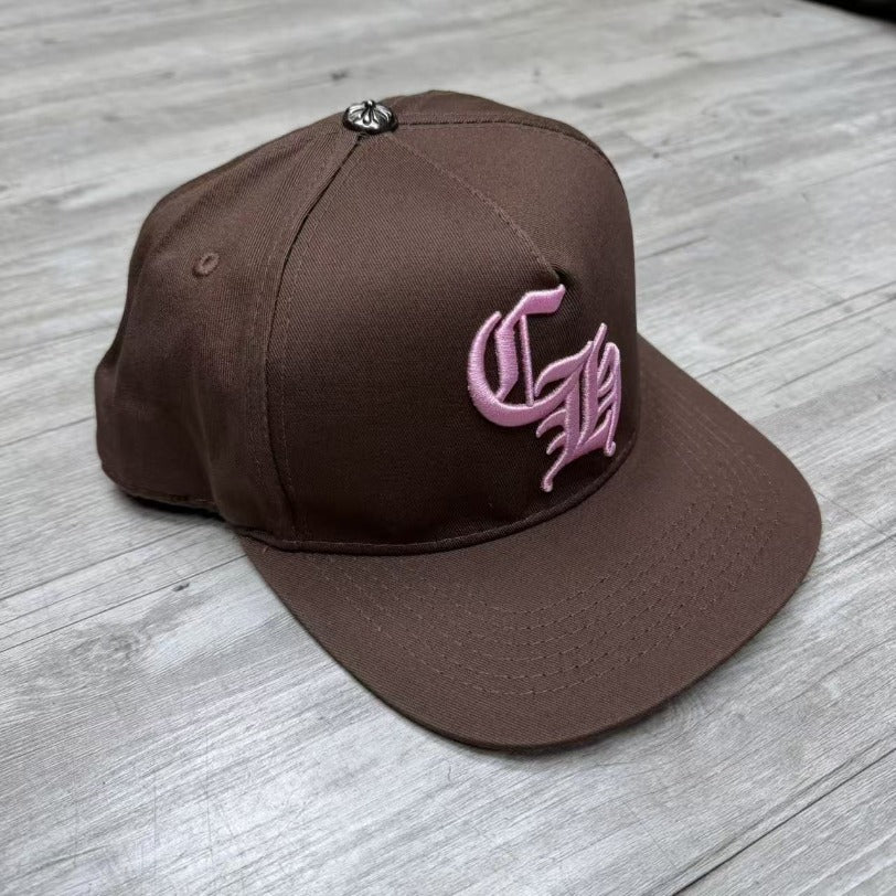 CH Logo Crowe Embroidered Fashion Hip Hop Sun Hat