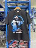 Vintage style washed summer wear T shirt
