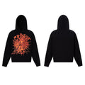 Spiderweb hoodie High-quality pure cotton for autumn and winter