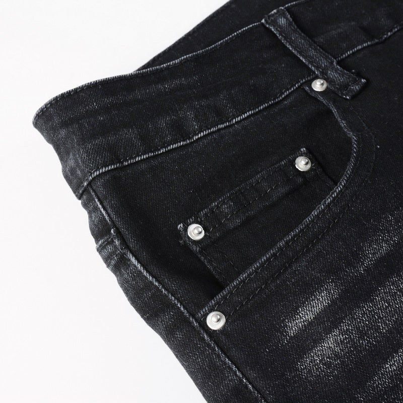 Men Trendy Jeans Pure cotton high quality