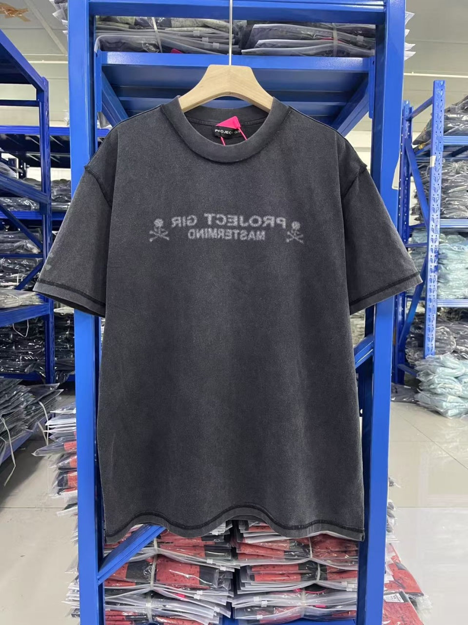 Vintage style washed summer wear T shirt