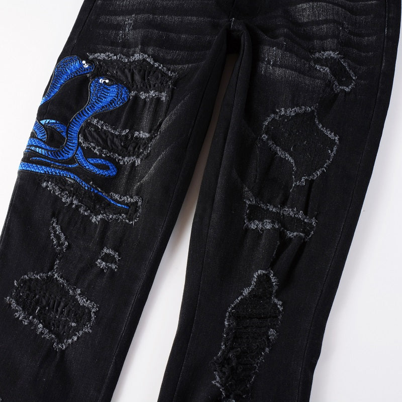 AM Jeans High Street Distressed#1345