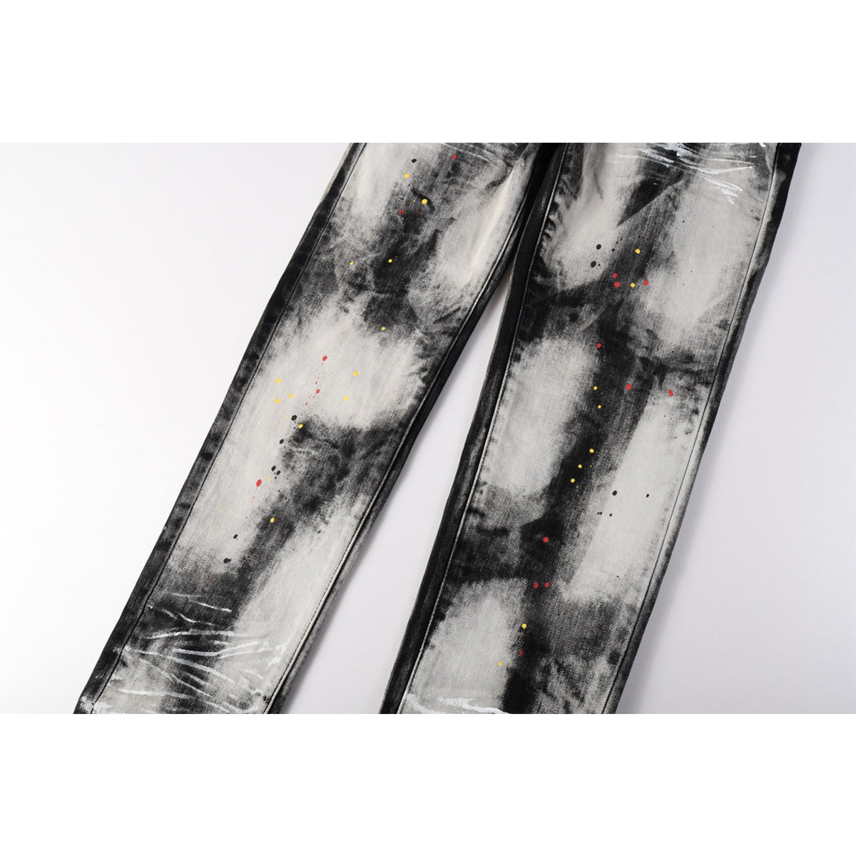purple brand jeans High Street Distressed