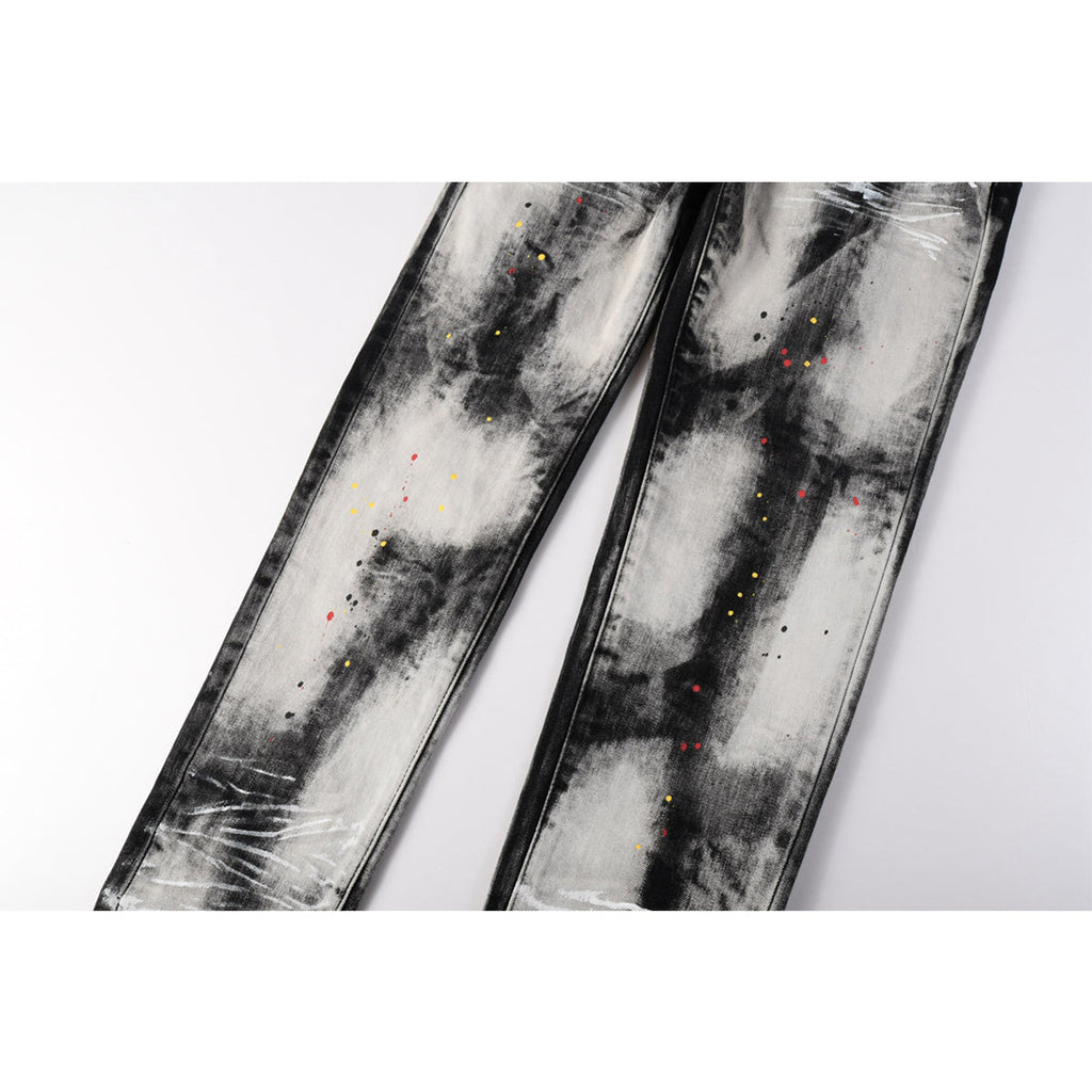 purple brand jeans High Street Distressed
