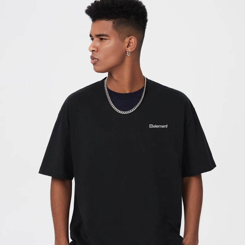 Mens T-shirt Vintage Men's ELEMENT Skatewear