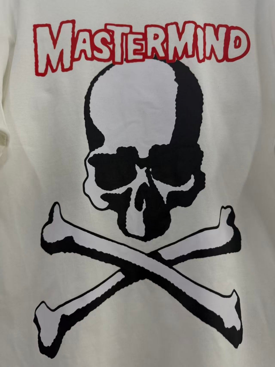 Vintage style washed summer wear T shirt Skull