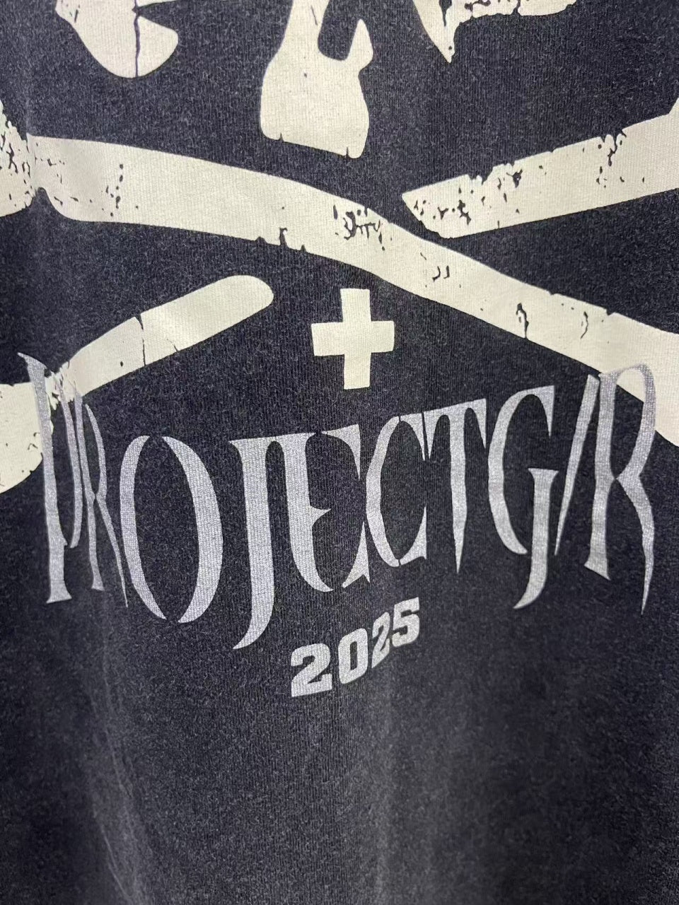 Vintage style washed summer wear T shirt