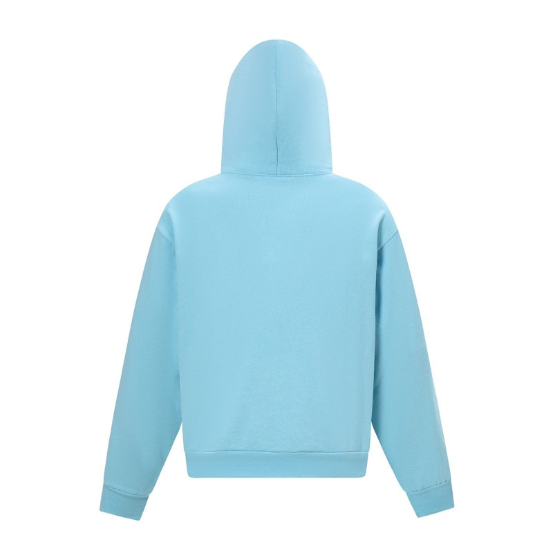 Spiderweb hoodie High-quality pure cotton for autumn and winter