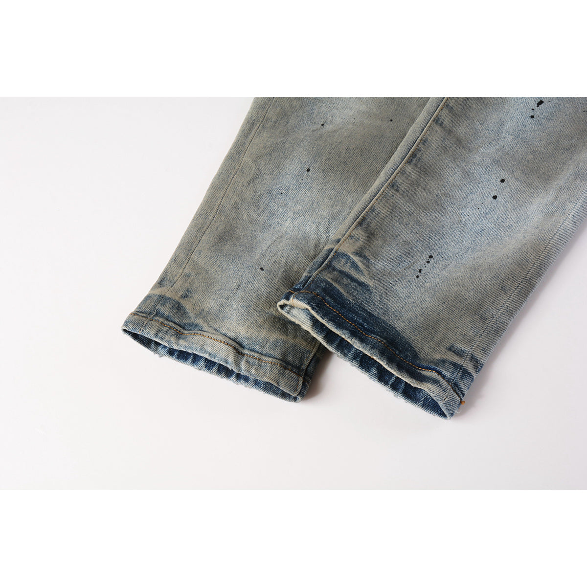 purple brand jeans Pure Cotton High Street Trend