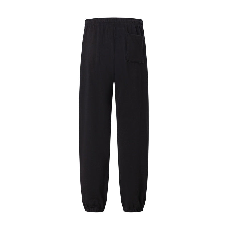 Spiderweb sweatpants High-quality pure cotton for autumn and winter Camouflage