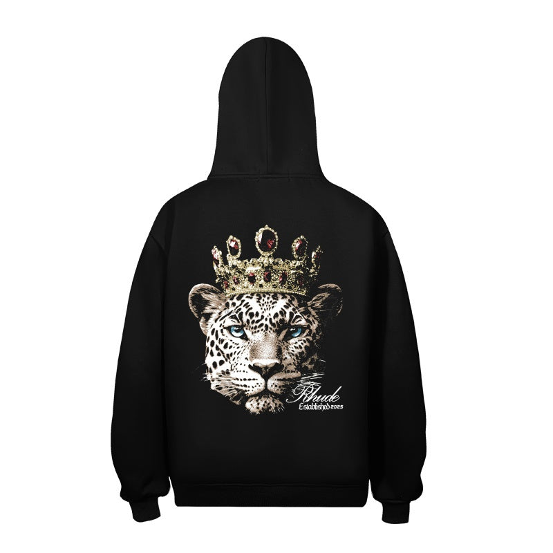 RHUDE Hoodie Retro Mountain Rhude Print