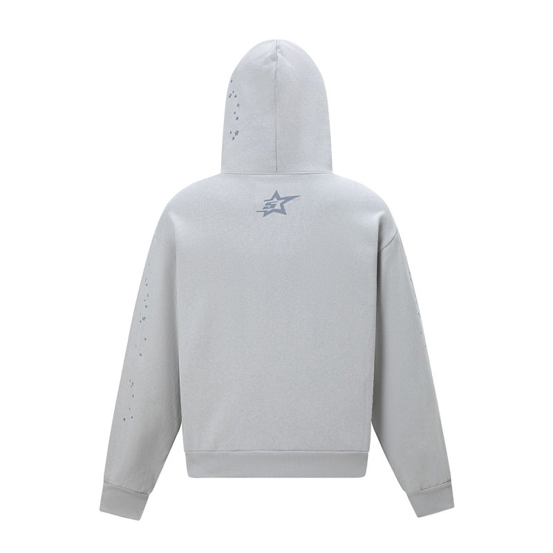 Spiderweb hoodie High-quality pure cotton for autumn and winter