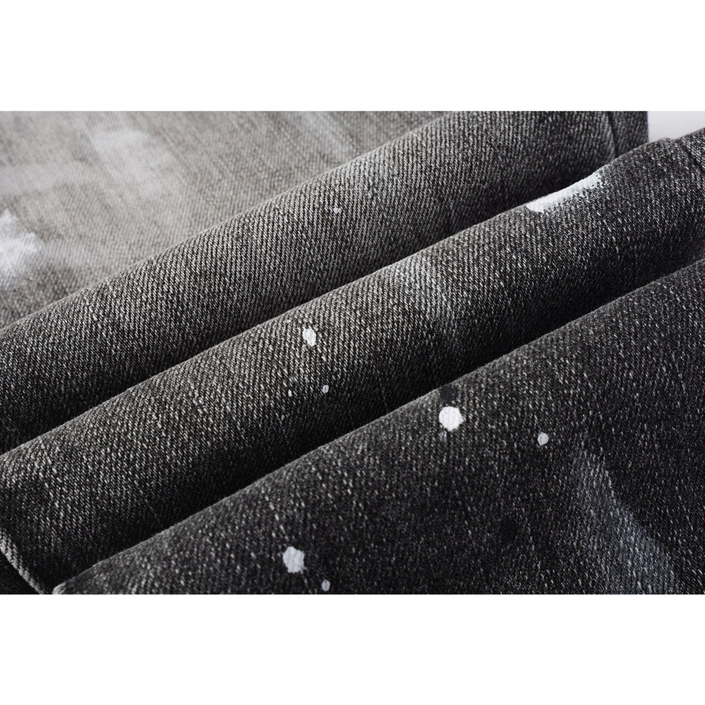 purple brand jeans Pure Cotton High Street Trend