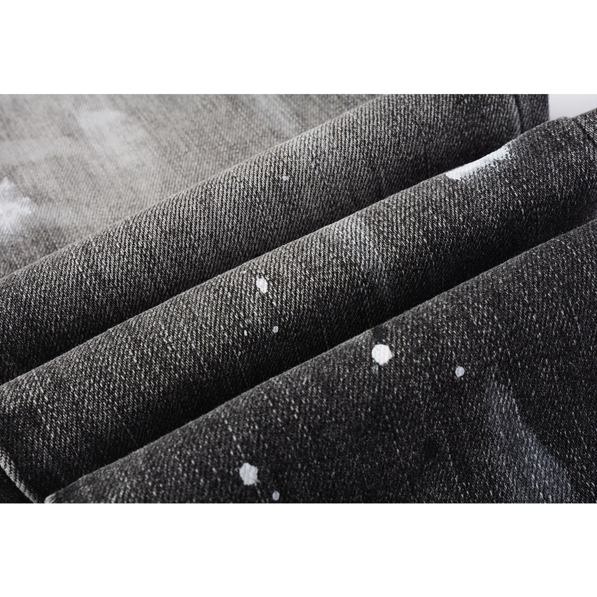 purple brand jeans Pure Cotton High Street Trend
