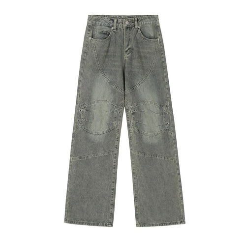 American-style streetwear harem pants Relaxed straight loose streetwear cut