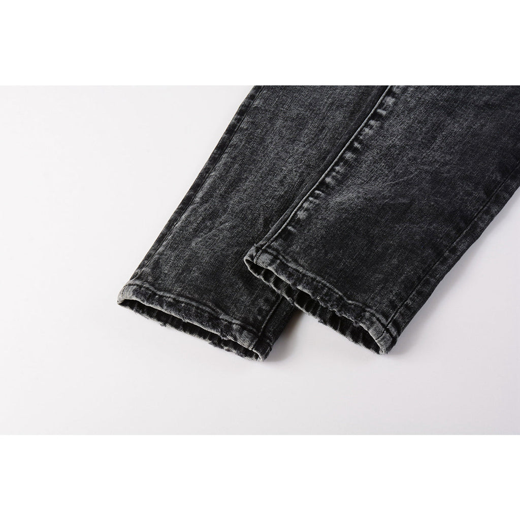 purple brand jeans Pure Cotton High Street Trend