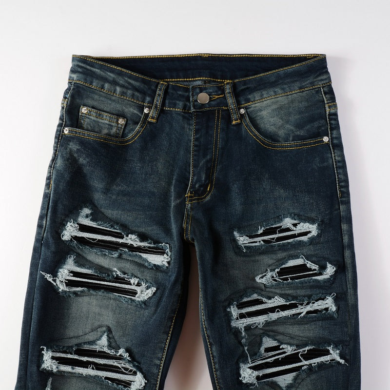 AM Jeans High Street Distressed#1320