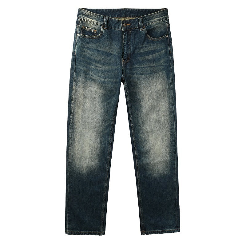 Men Trendy Jeans Pure cotton high quality