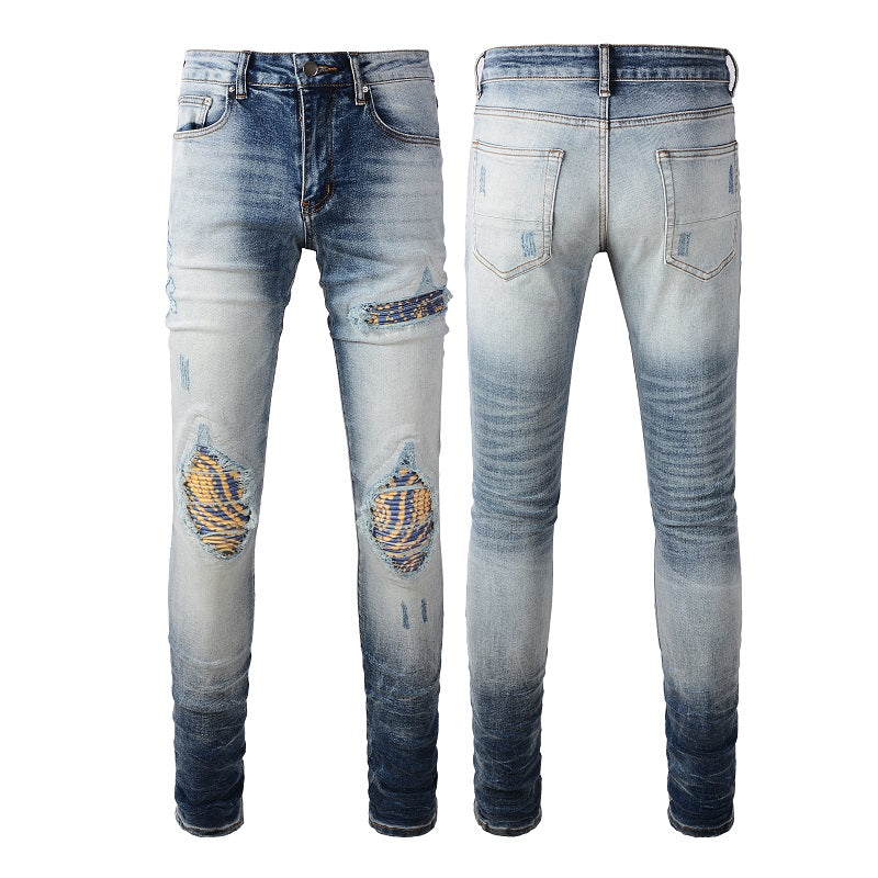 AM Jeans High Street Distressed#1330