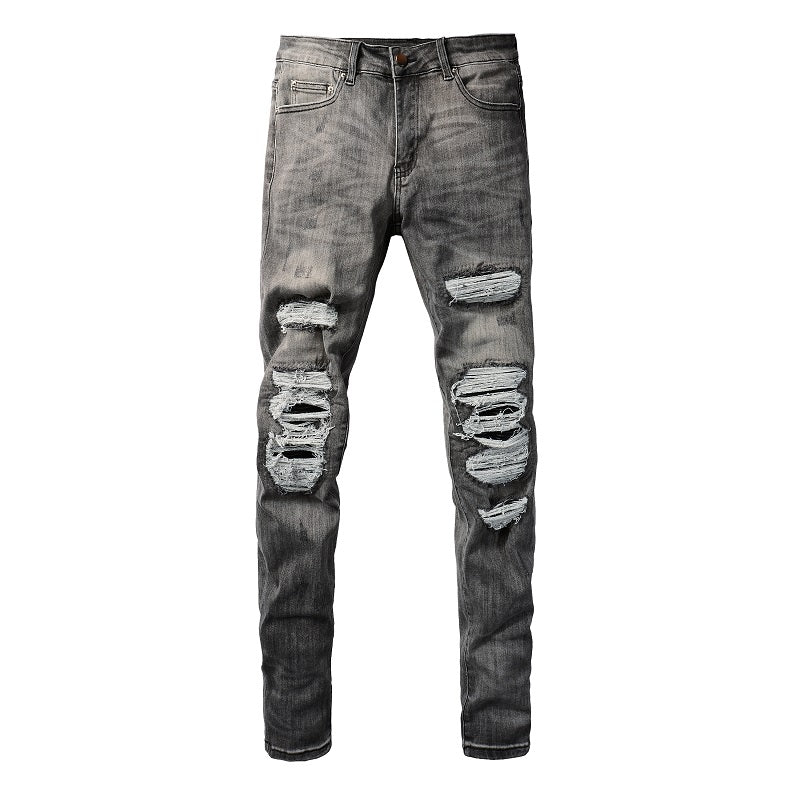 AM Jeans High Street Distressed#5635
