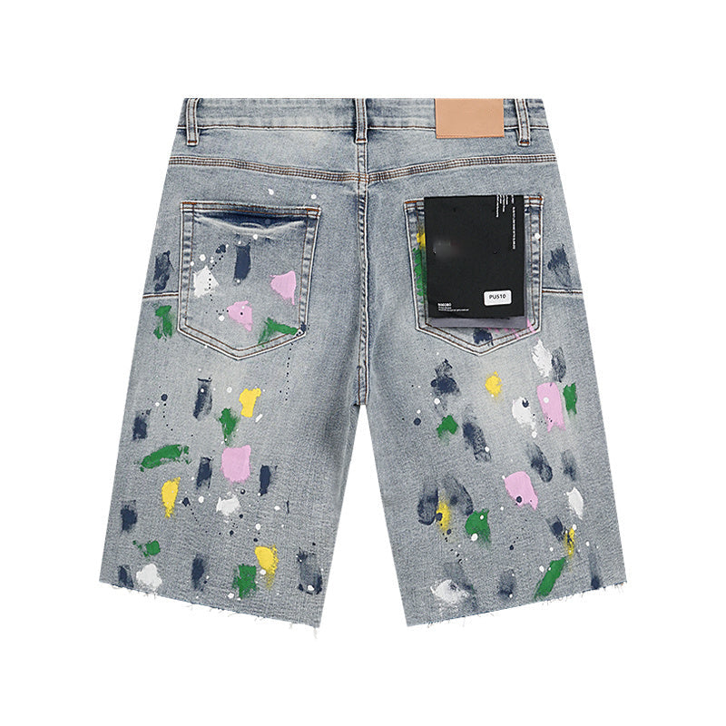 Purple Brand Denim Shorts #PU510
