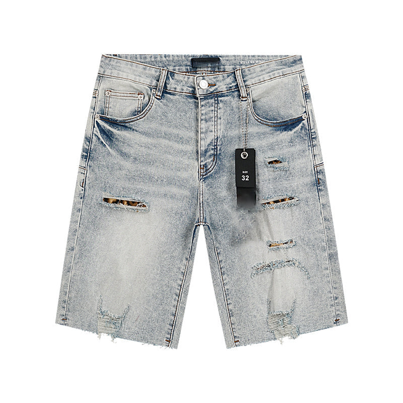 Purple Brand Denim Shorts #PU507