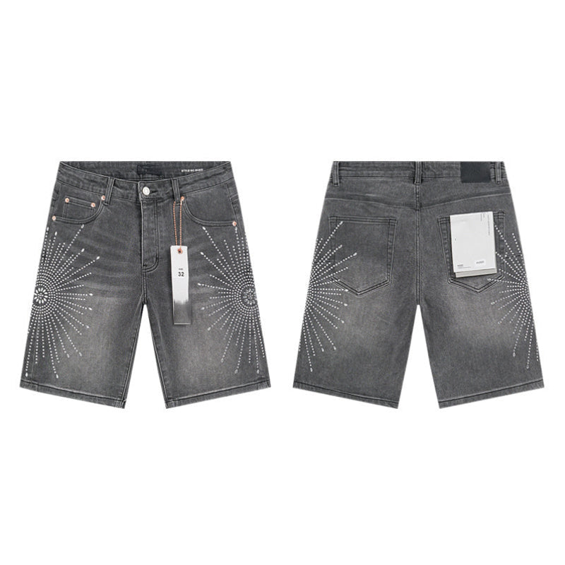 Purple Brand Denim Shorts #PU503